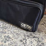 Used Vintage CB 700 by Kaman (Pearl) 14"x5.5" Steel Snare Drum