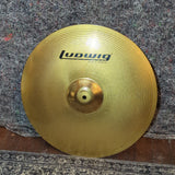 Ludwig Branded Cymbal Set - 14" Hi-Hat & 18" Crash / Ride