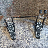Used SVM Percussion Double Bass Drum Pedal