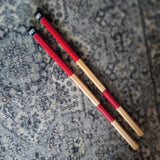 Pair of Used Promark Hot Rod Drum sticks