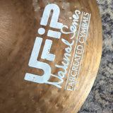 Used UFIP 17" Natural Series Crash Cymbal