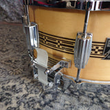 Tama Mastercraft 50th Anniversary 14" x 6.5" Artwood Snare AW-456 Ex-Display