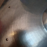 Vintage Paiste Stambul 20" Cymbal (crazy keyhole)