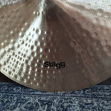 Stagg Genghis Used 21" Medium Ride Cymbal