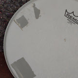 Used Remo Ambassador Coated 12" Drum Head with Tape Marks