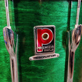 Vintage Premier Resonator 15" Green Tom Drum