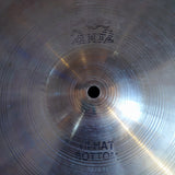 Paiste 2002 Black label 15" Hi Hat cymbals