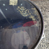 Vintage Remo Acousticon 14"x13" Black Tom / Floor Tom