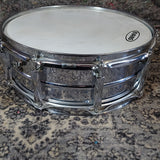 Vintage Premier Steel 1005 14"x 5" Snare Drum