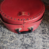 Used Premier Red Hard Case for 13" or 14"  Drum | Graffiti / Sticker