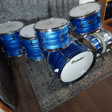Vintage Premier Olympic Blue Silk 7 piece Mega Kit