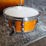 Used Tama Starclassic Performer 90s MIJ Birch 5 Piece Drum Kit. 20,10,12,14, Amber Gold
