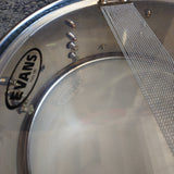 Used 90s Premier Steel 14"x 5.5" Snare Drum