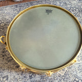 Used Remo Louie Bellson sig. snare WMP Gold 14"x5.5" Snare Drum No. 114/1000