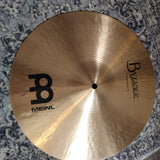Used Meinl Byzance Traditional Medium 14" Hi Hat Cymbals
