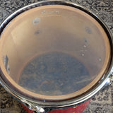Premier 10" Soundwave Red Tom Drum Used
