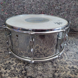 Vintage Premier Steel 1006 14"x 6.5" Snare Drum with Die Cast Hoops