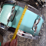 Used Turquoise Sparkle Premier 14" x 5.5" Snare Drum
