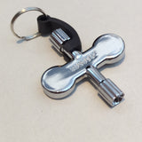 Used Sonor Rotor Double Ended (slotted/square) Drum Key