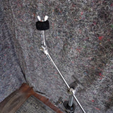 Vintage Premier Trilok Boom Cymbal Stand (B)