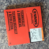 Used Evans Coated G2 10" 2 ply Drum Head