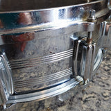 Vintage 2nd Gen. Tama Imperialstar King beat 14"x5" Snare Drum Marked