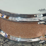 Used Arbiter AT (Advanced Tuning) SE Champagne Sparkle 14"x5.5" Maple Snare Drum