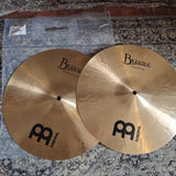 Used Meinl Byzance Traditional Medium 14" Hi Hat Cymbals