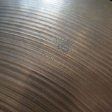 Vintage A Zildjian 70s 20" Light Cymbal w/ 4 Rivet Holes