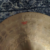 Used UFIP Naturals 15" Light Hi Hat Cymbals