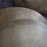 Vintage Krut Cymbal Set 14/18/20 - rivetted