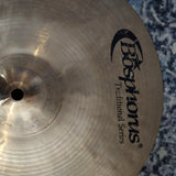 Bosphorus Traditional Crisp 14" Hi Hat Cymbals (used)