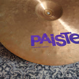 Used Paiste 400 Series 20" Power Ride Cymbal