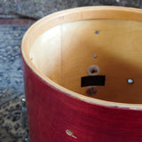 Premier 10" Soundwave Red Tom Drum Used