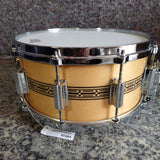 Tama Mastercraft 50th Anniversary 14" x 6.5" Artwood Snare AW-456 Ex-Display