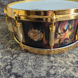 Mint Remo 50th anniversary Acousticon Shell 14"x5.5" Snare Drum