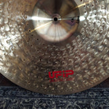 Used UFIP Naturals 21" Crash/Ride Cymbal