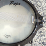 Used Traps 12" flat Snare Drum