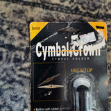 NOS 8mm Ahead Cymbal Crown felt/isolator/quick release