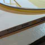 Aquarian 22" Modern Vintage Kick Drumhead with felt strip MOTC-K22 Bass Drum Head (new)