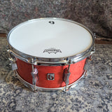 British Drum Company BDC Legend Buckingham Red 14x6.5" Snare Drum 2021