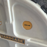 Used Hardcase HN14S White Fully Lined 14" Snare Drum Case