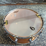 British Drum Company BDC Archer Yew shell 14x6" Snare Drum 2021