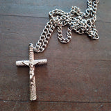 Jesus Christ Crucifiction Cross Drum Key Used