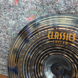 Used Meinl Classics Custom Dark 18" China Cymbal CC18DACH