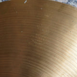 Vintage 70s Canadian Zildjian Light Cymbal Set 14/16/18/20