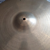 Vintage A Zildjian 70s 20" Light Cymbal w/ 4 Rivet Holes