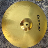 Ludwig Branded Cymbal Set - 14" Hi-Hat & 18" Crash / Ride