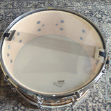 Mint Dixon Mel Gaynor sig. snare Maple/Zebrawood 14"x6" Snare Drum (No. 2)