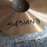 Used Sabian AAX Rocktagon 18" Crash Cymbal